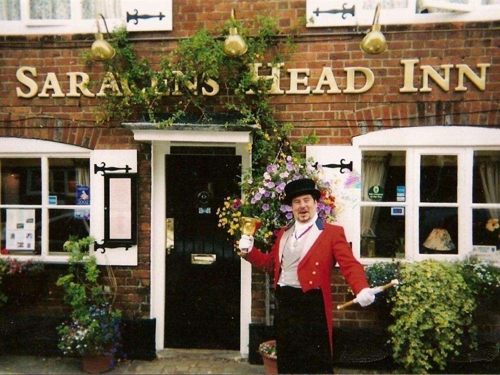 The Saracens Head Inn Amersham Eksteriør bilde