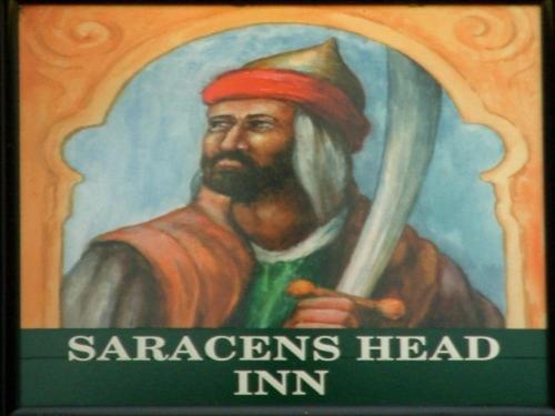 The Saracens Head Inn Amersham Eksteriør bilde